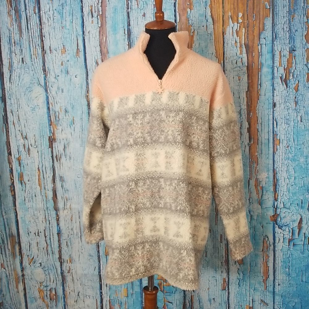 VINTAGE Bechamel Winter Pullover